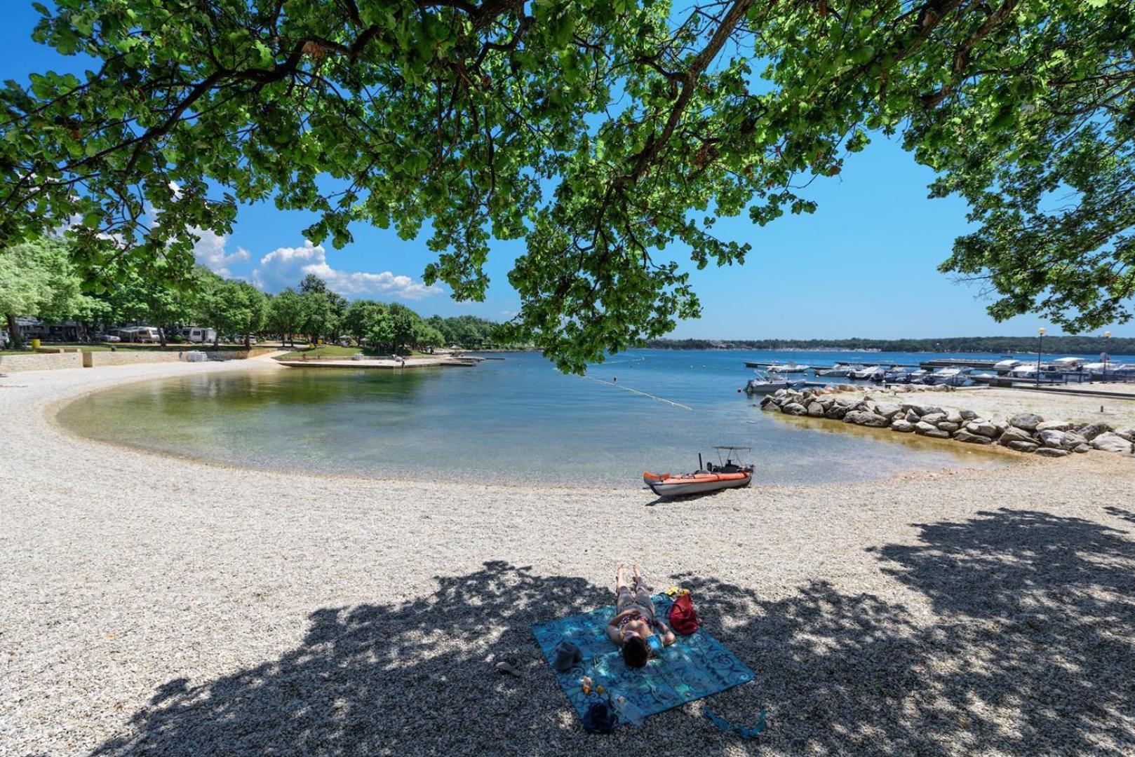 Riva Garden Exclusive Lejlighed Funtana Eksteriør billede